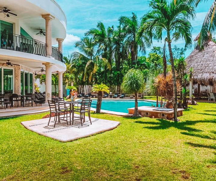Villa Palmeras à Cancun – L’idéal pour être proche de l’aéroport