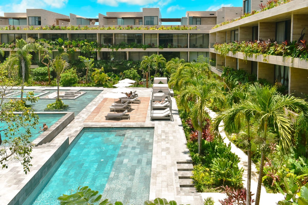 mystique beach hotel tulum