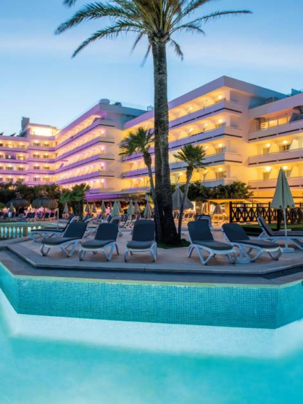 Hôtel Condesa : un séjour 4 étoiles en front de mer à Majorque (Alcudia)