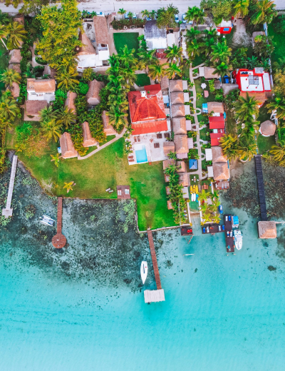 Hôtel Bacalar : un séjour de rêve sur la lagune aux 7 couleurs à Casa Bakal