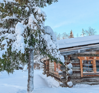 Aurora Ounas : Le chalet féérique pour votre séjour en Laponie (Levi)