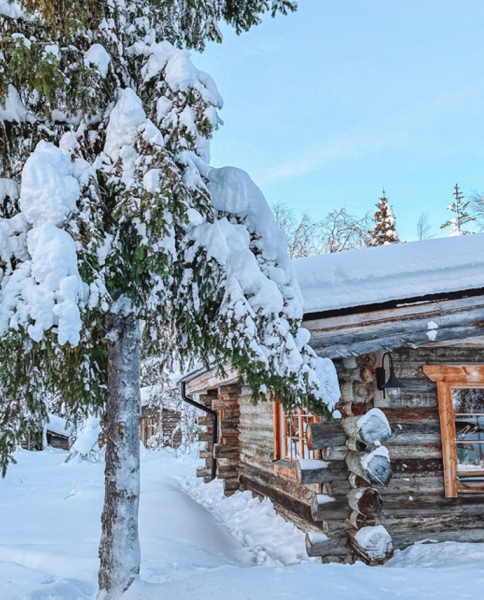 Aurora Ounas : Le chalet féérique pour votre séjour en Laponie (Levi)